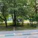 Сквер с Мемориалом победы в городе Москва