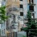 Мурал «Портрет учительницы» в городе Авдеевка