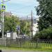 Уличные часы в городе Москва