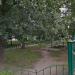 Сквер в городе Москва