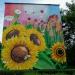 Мурал «Квіти» (uk) в городе Авдеевка