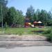 Детская игровая площадка в городе Нахабино