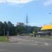 Опора ЛЭП в городе Москва