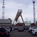 Козловой кран в городе Нахабино