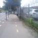 Автобусная остановка «Boeнтoрг» в городе Нахабино