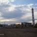 Дымовая труба в городе Москва