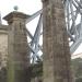 Ponte pênsil Dona Maria II na Porto city