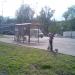 Автобусная остановка «Баня» в городе Нахабино