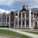 Строящееся здание музея в городе Павловский Посад