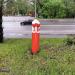 Квартальный столб в городе Москва