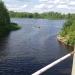Плотина на Богородском пруду в городе Карабаш