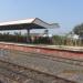 Panruti Railway Station in Panruti city