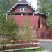 Баня (в процессе демонтажа) в городе Нахабино