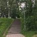 Лестница в городе Москва