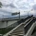 Пешеходный мост в городе Москва