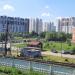 Стрелочный пост в городе Москва