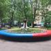 Клумба в городе Москва