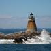 Saddleback Ledge Ridge Lighthouse