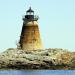 Saddleback Ledge Ridge Lighthouse