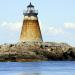 Saddleback Ledge Ridge Lighthouse