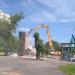 Снесенный жилой дом (Бакунинская ул., 60 строение 4) в городе Москва