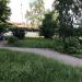 Небольшой сквер в городе Ульяновск
