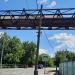 Трубопроводный мост в городе Павловский Посад