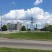 Опора ЛЭП в городе Москва