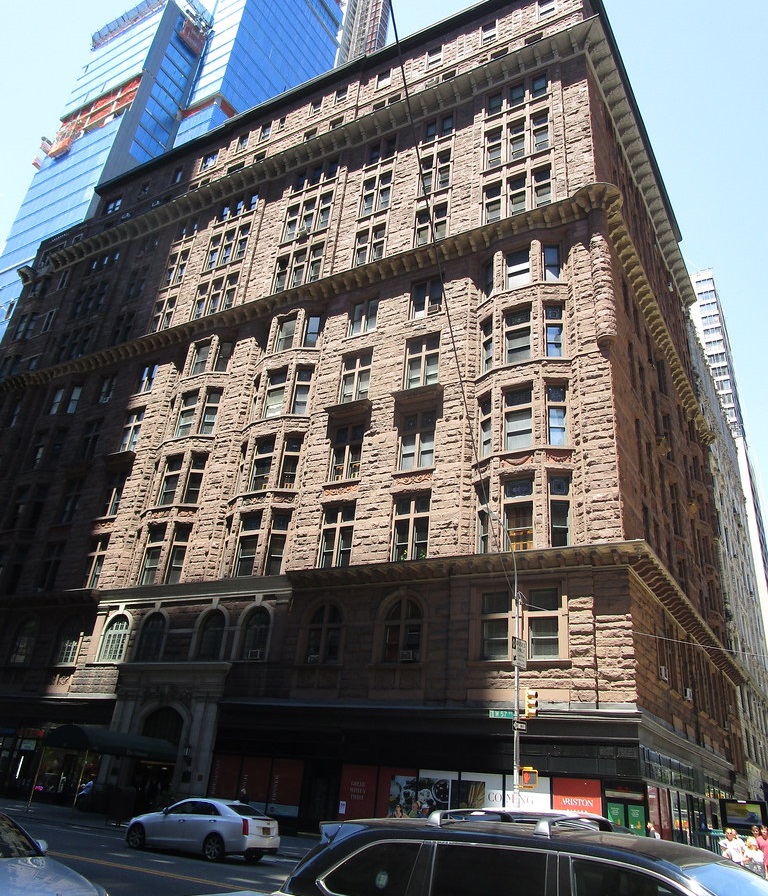 The Osborne Apartments New York City, New York interesting place