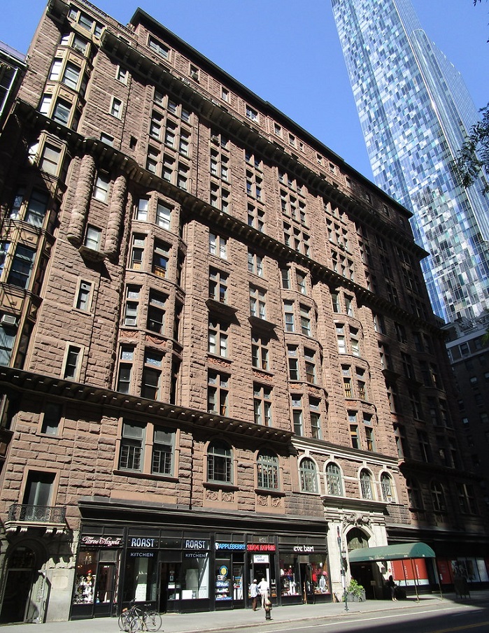 The Osborne Apartments New York City, New York interesting place