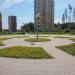 Парк в городе Москва