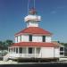 New Basin Canal (West End) Lighthouse in New Orleans, Louisiana city