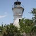 Port Pontchartrain/Milneburg Lighthouse in New Orleans, Louisiana city