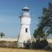 Port Pontchartrain/Milneburg Lighthouse in New Orleans, Louisiana city