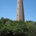 Old Cape Henry Lighthouse in Virginia Beach, Virginia city