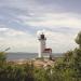 Annisquam Harbor Light in Gloucester, Massachusetts city