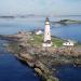 Boston Light in Boston, Massachusetts city