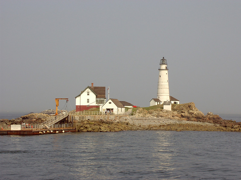 boston lighthouse keeper