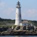 Light Keeper in Boston, Massachusetts city