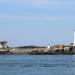 Light Keeper in Boston, Massachusetts city