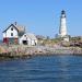 Light Keeper in Boston, Massachusetts city