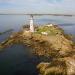 Light Keeper in Boston, Massachusetts city