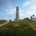 Little Brewster Island in Boston, Massachusetts city