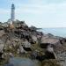 Little Brewster Island in Boston, Massachusetts city