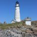 Little Brewster Island in Boston, Massachusetts city