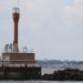 Deer Island Lighthouse. in Boston, Massachusetts city