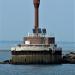 Deer Island Lighthouse. in Boston, Massachusetts city