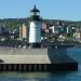 Duluth Harbor North Pier Lighthouse in Duluth, Minnesota city