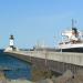 Duluth Harbor North Pier Lighthouse in Duluth, Minnesota city