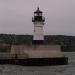 Duluth Harbor North Pier Lighthouse in Duluth, Minnesota city